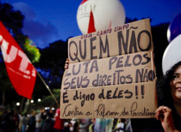 CUT faz atos em 25 estados contra a Reforma da Previdência