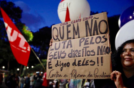 CUT faz atos em 25 estados contra a Reforma da Previdência
