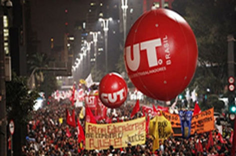 CUT denunciará golpismo nas ruas nesta quarta-feira (16)