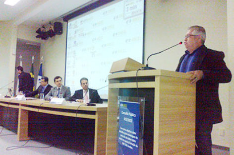 Usina Três Irmãos: Sinergia CUT participa de consulta pública