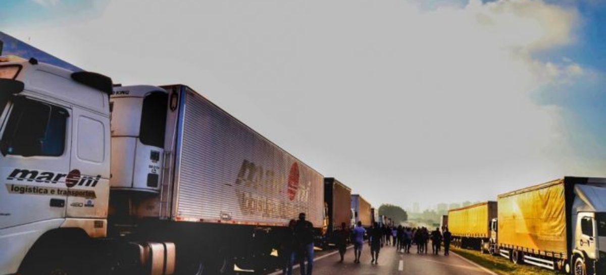 Mobilização dos caminhoneiros mostra importância de um sindicato combativo