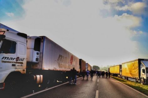 Mobilização dos caminhoneiros mostra importância de um sindicato combativo