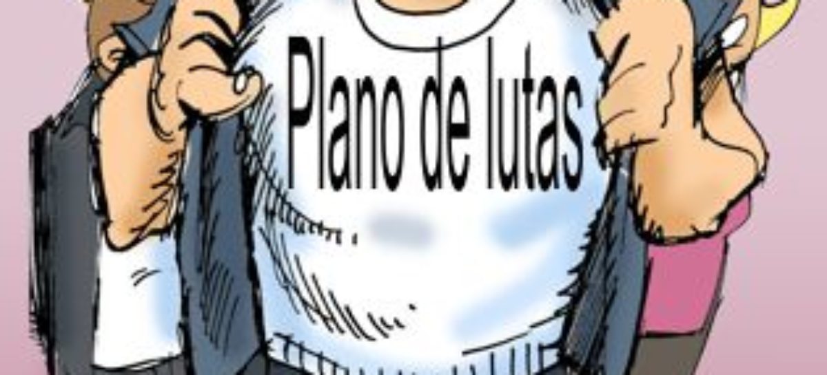 CS 2015: Categoria mobilizada em todo o estado! É plano de luta!