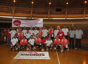 Aposentados energéticos agitam Ilha Solteira com evento esportivo