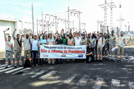 Sindicato na base contra o fim dos direitos! Dia 15, todos na rua!