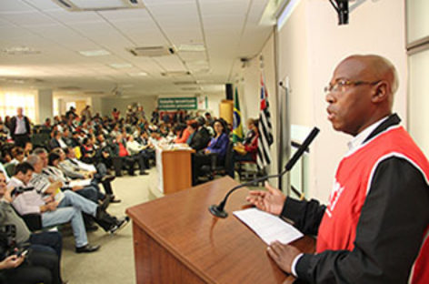 Sinergia CUT na audiência pública na Alesp: direitos iguais para todos os trabalhadores