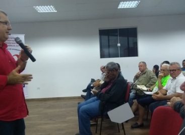 6º Encontro de Aposentados (as) e Pensionistas:  Gabas afirma que previdência não está quebrada