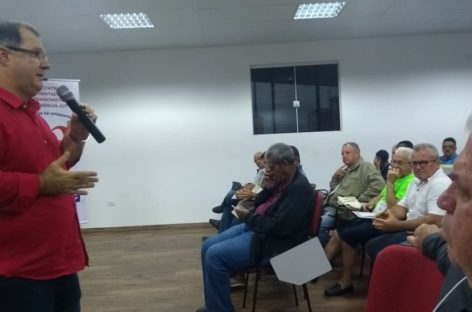 6º Encontro de Aposentados (as) e Pensionistas:  Gabas afirma que previdência não está quebrada