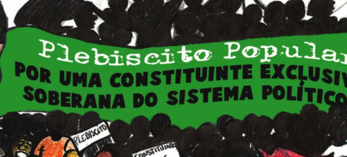 Declaração da IV Plenária Nacional reforça unidade em campanha do Plebiscito Popular