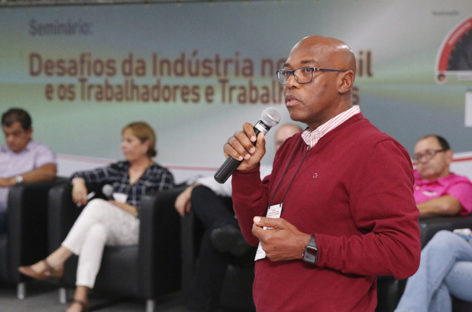 Sinergia CUT no Macrossetor: trabalhadores discutem desafios da indústria