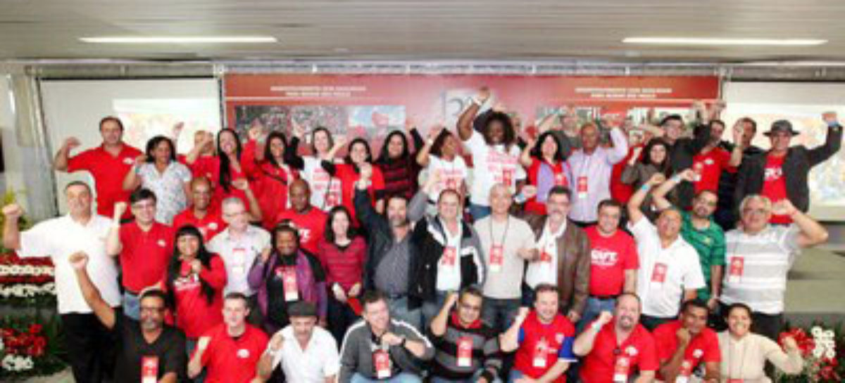 Eleita a nova direção da CUT/SP