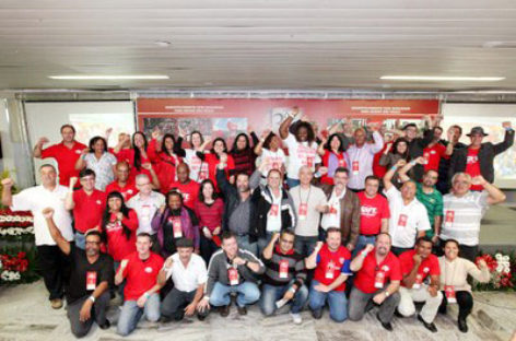 Eleita a nova direção da CUT/SP