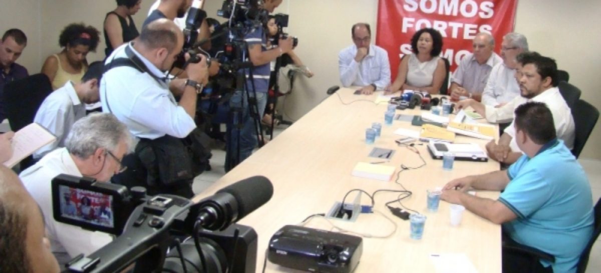 Centrais vão às ruas nesta quarta (28) em defesa de empregos e direitos