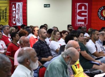 Centrais sindicais se mobilizam para barrar Reforma da Previdência