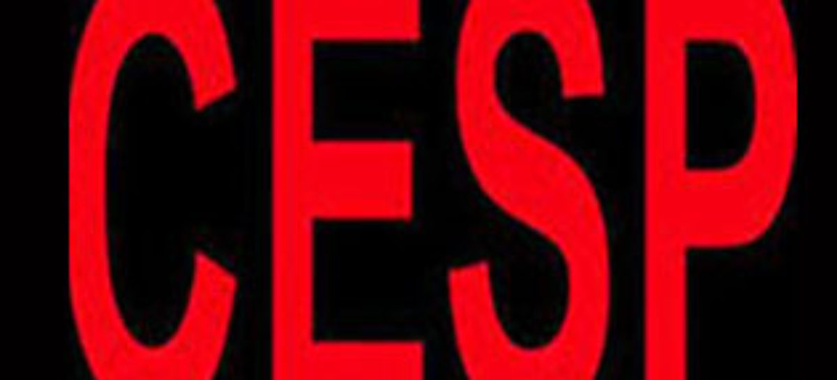 Ato de protesto contra leilão de usinas da CESP: leiloar é privatizar!