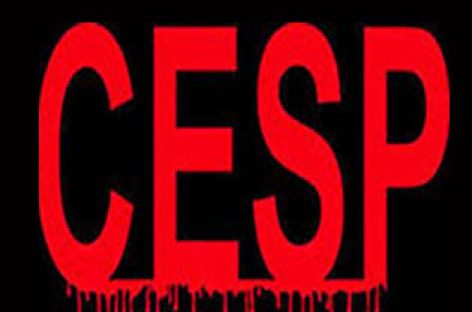 Ato de protesto contra leilão de usinas da CESP: leiloar é privatizar!