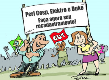 Ação da Periculosidade da CESP, Elektro e Duke: não fique de fora!