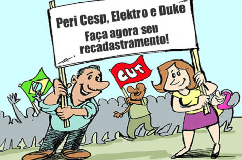 Ação da Periculosidade da CESP, Elektro e Duke: não fique de fora!