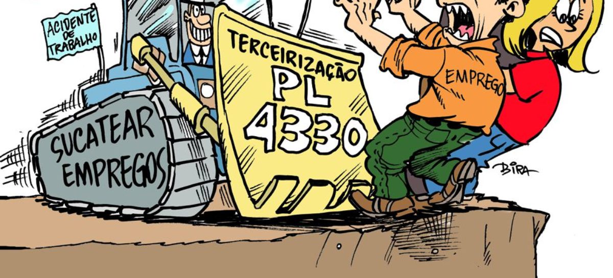 Discussão sobre PL 4.330 continua, mas base quer requerimento para adiar votação