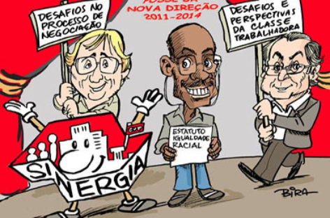 NOVA DIREÇÃO DO SINERGIA CUT TOMA POSSE NESTA SEXTA (13)