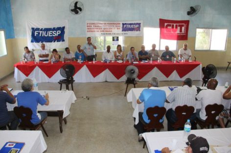 Sinergia CUT participa do 2º Congresso da Ftiuesp