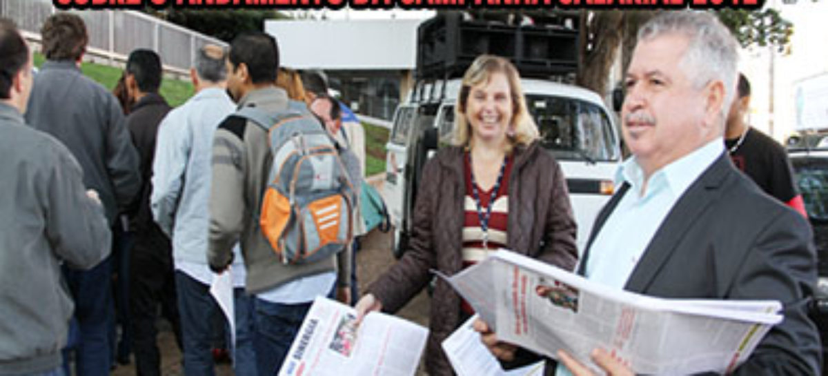 CS 2012: para avançar na CPFL só com plano de luta!