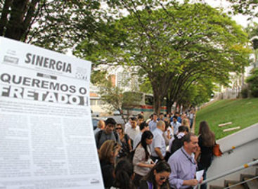NA CPFL… A LUTA É PELA VOLTA DO FRETADO!
