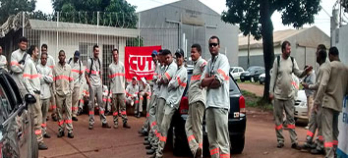 Trabalhadores da CPFL Serviços mobilizados