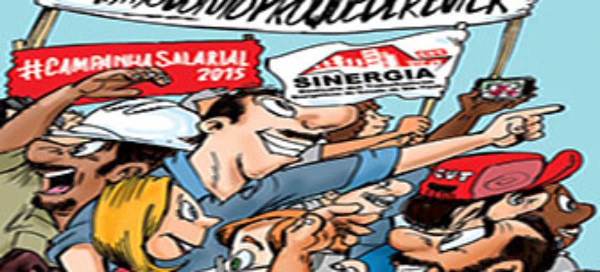 CS 2015: Trabalhadores mobilizados e o bom senso encerram a campanha salarial da Comgás
