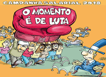 CS 2018: KFA apresenta proposta final. Trabalhadores decidem!