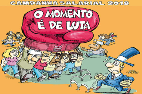 CS 2018: KFA apresenta proposta final. Trabalhadores decidem!