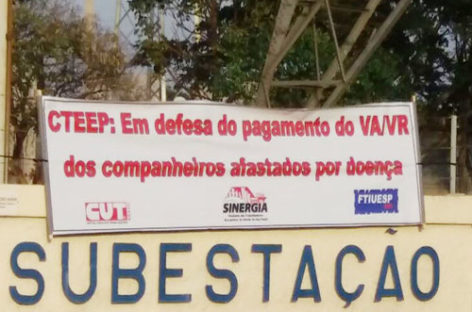CTEEP: por reconhecimento e justiça!