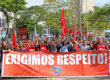 Paralisações e mobilizações por direitos tomam fábricas e ruas em SP