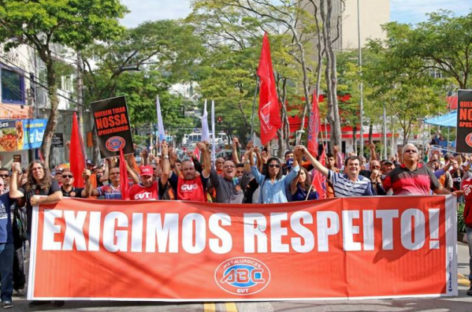 Paralisações e mobilizações por direitos tomam fábricas e ruas em SP