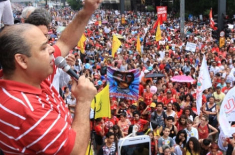 Povo nas ruas no dia 15 vai barrar roubo de direito