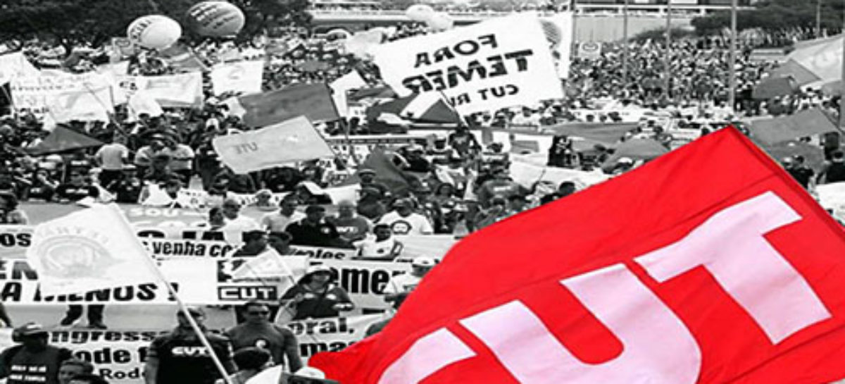 Nota da CUT: Maior Marcha da história