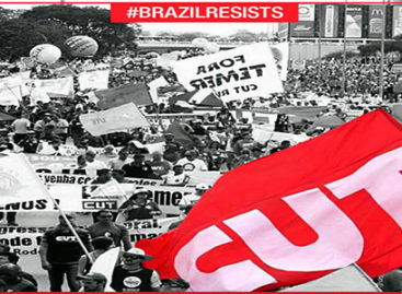 Nota da CUT: Maior Marcha da história