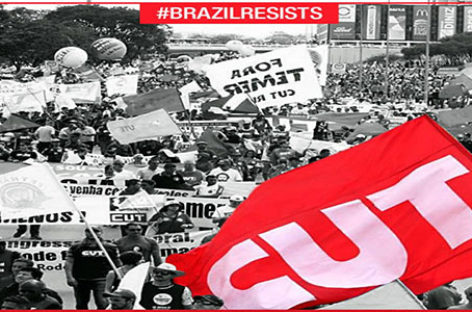 Nota da CUT: Maior Marcha da história