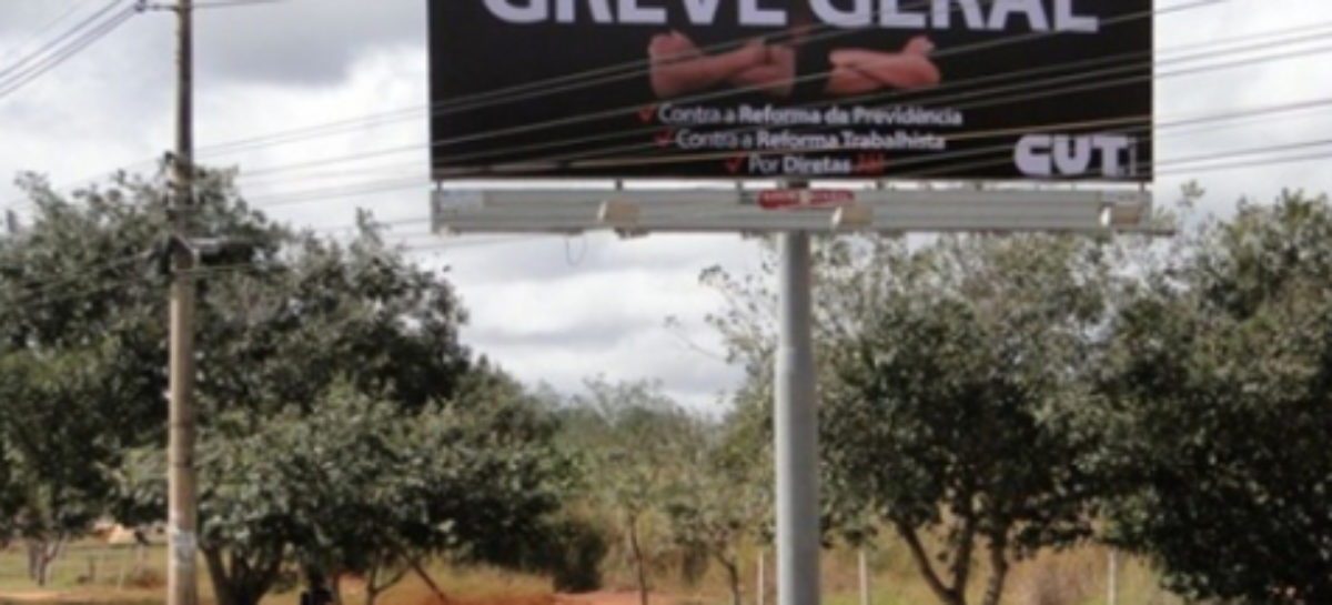 Minuto a minuto: Greve Geral