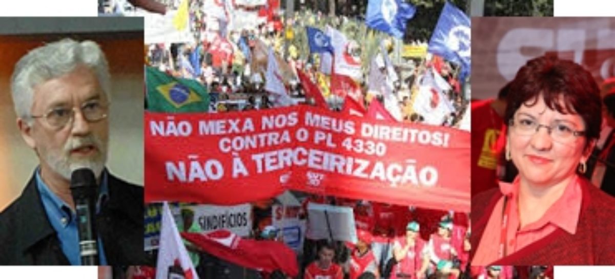 Artigo: Terceirização, forma e conteúdo neoliberal
