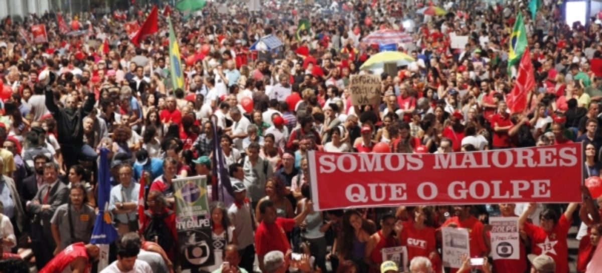 Com participação do ex-presidente Lula, povo vai às ruas por direitos nesta quinta (31)