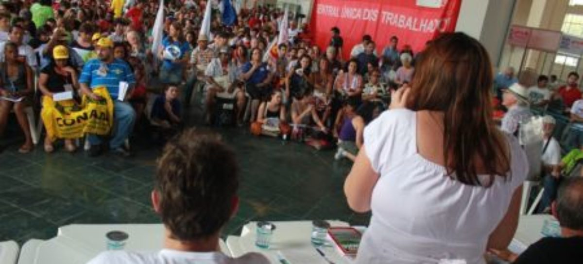 CUT no Fórum Social: