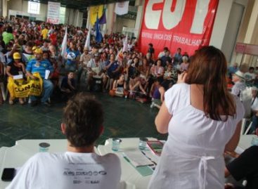 CUT no Fórum Social: