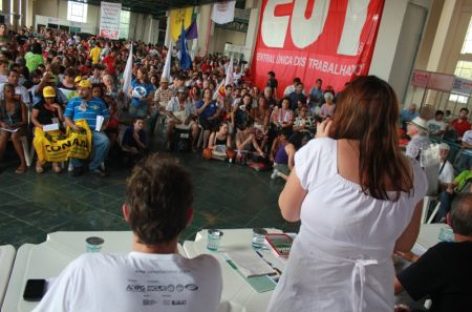 CUT no Fórum Social: