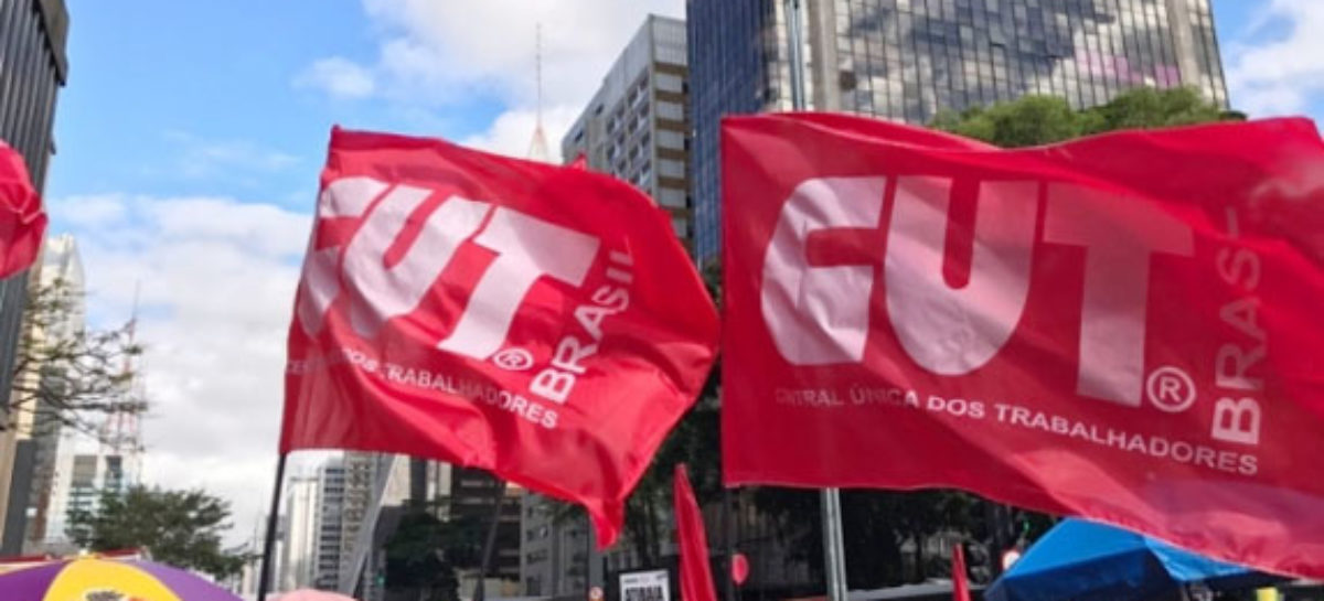 CUT divulga calendário de lutas e fará paralisação em novembro