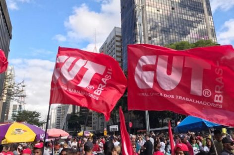 CUT divulga calendário de lutas e fará paralisação em novembro