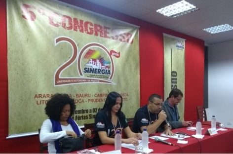Congresso do Sinergia CUT debate os desafios da classe trabalhadora
