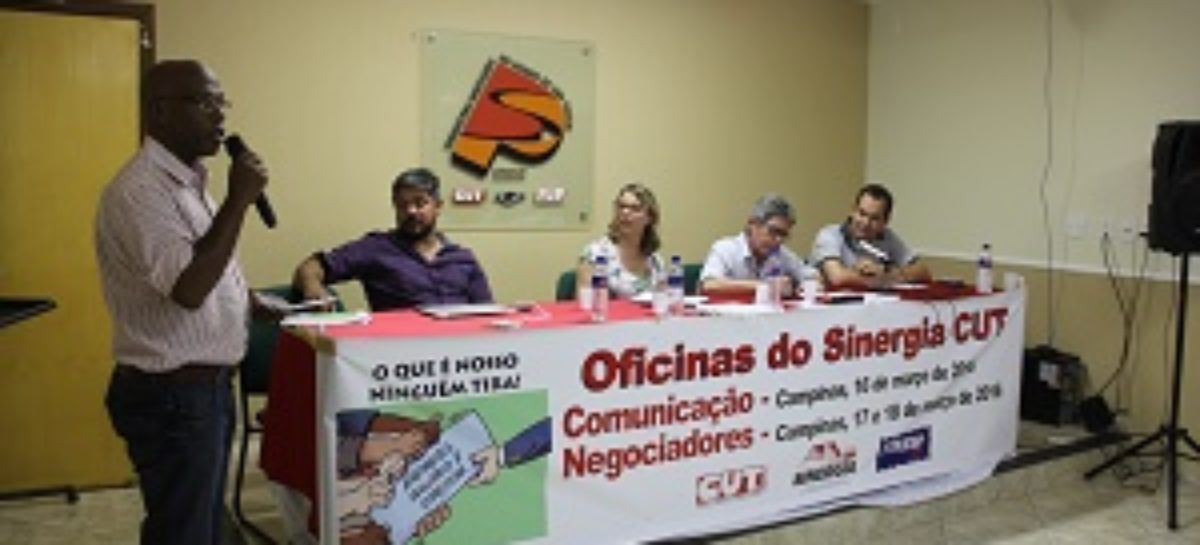 Sinergia CUT debate a comunicação e as novas tecnologias para quebrar o monopólio