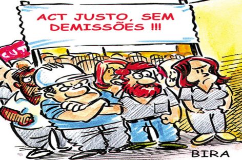 CESP: Trabalhadores mobilizados contra as demissões