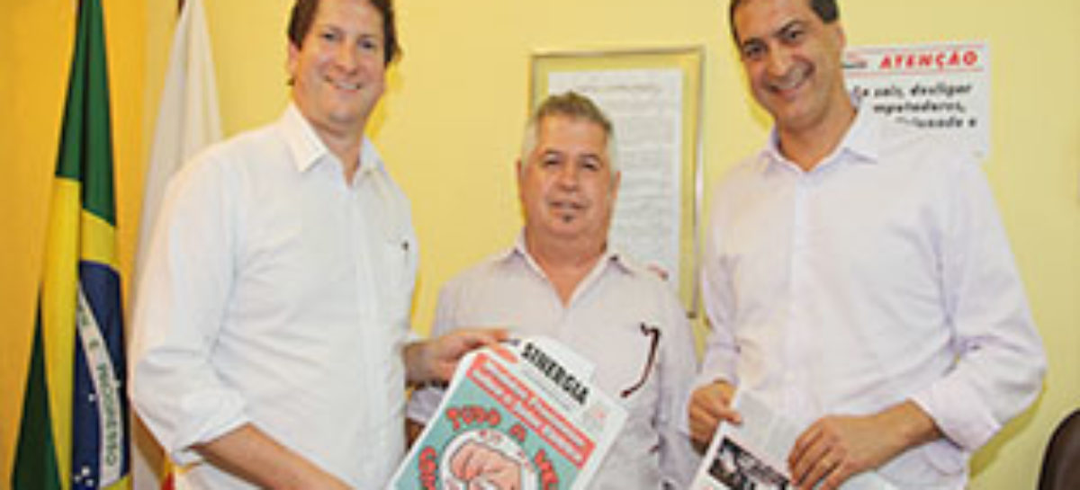 Sinergia CUT recebe deputados para discutir a MP 579